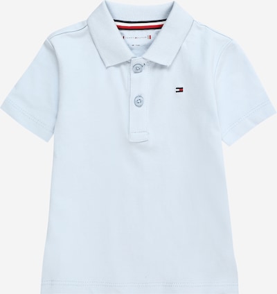 TOMMY HILFIGER T-shirt i marinblå / ljusblå / röd / vit, Produktvy