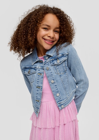 s.Oliver Between-season jacket in Blue: front