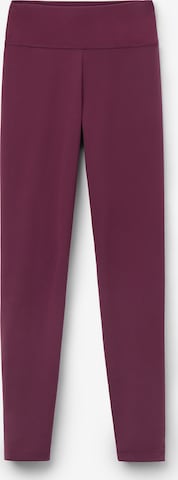 CALZEDONIA Leggings 'First Class' in Lila: Vorderseite