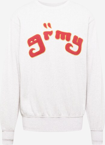 Grimey Sweatshirt in Grey: front