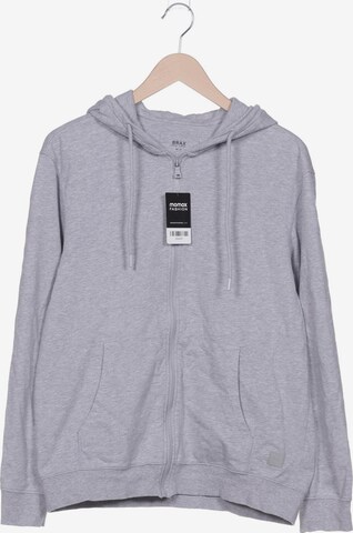 BRAX Sweatshirt & Zip-Up Hoodie in M in Grey: front