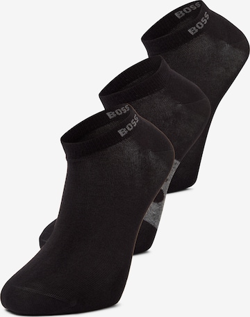 BOSS Socks in Black: front