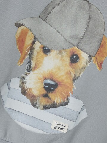 Sweat NAME IT en gris