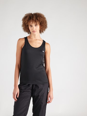 ONLY PLAY Sports Top 'CARMEN' in Black: front