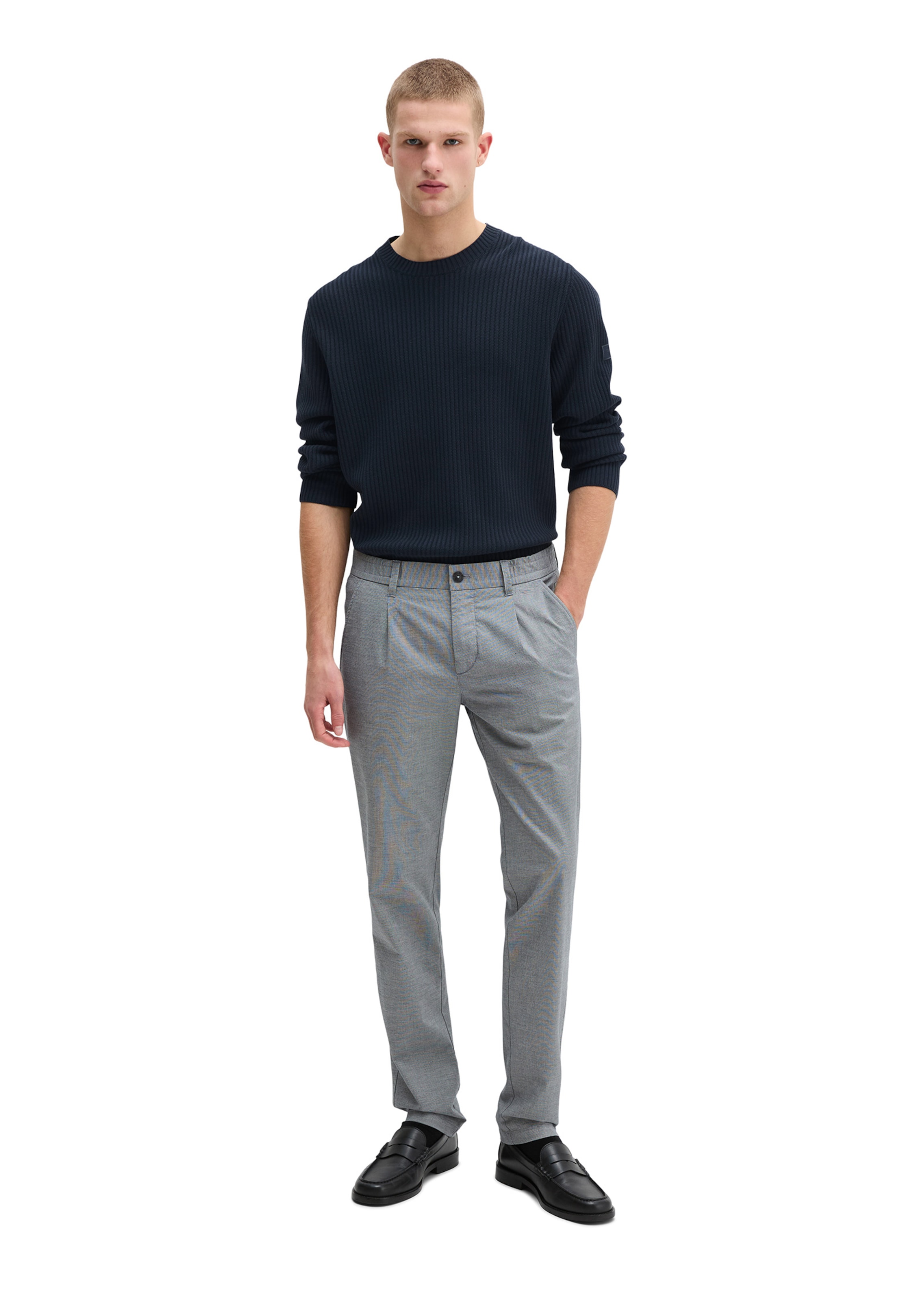 Marc O'Polo Regular Broek in Blauw