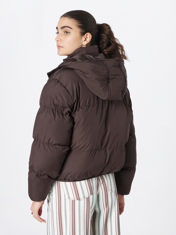 BRAVE SOUL Winter jacket 'Bunny' in Brown