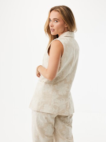 MEXX Kostymväst i beige