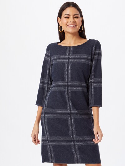 ESPRIT Obleka 'Jacquard Dr' | mornarska / mešane barve barva, Prikaz modela