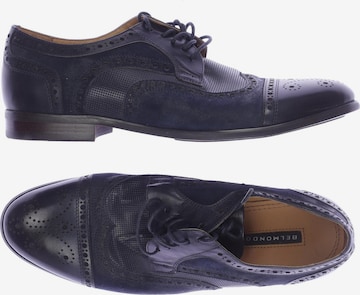 BELMONDO Flats & Loafers in 41 in Blue: front