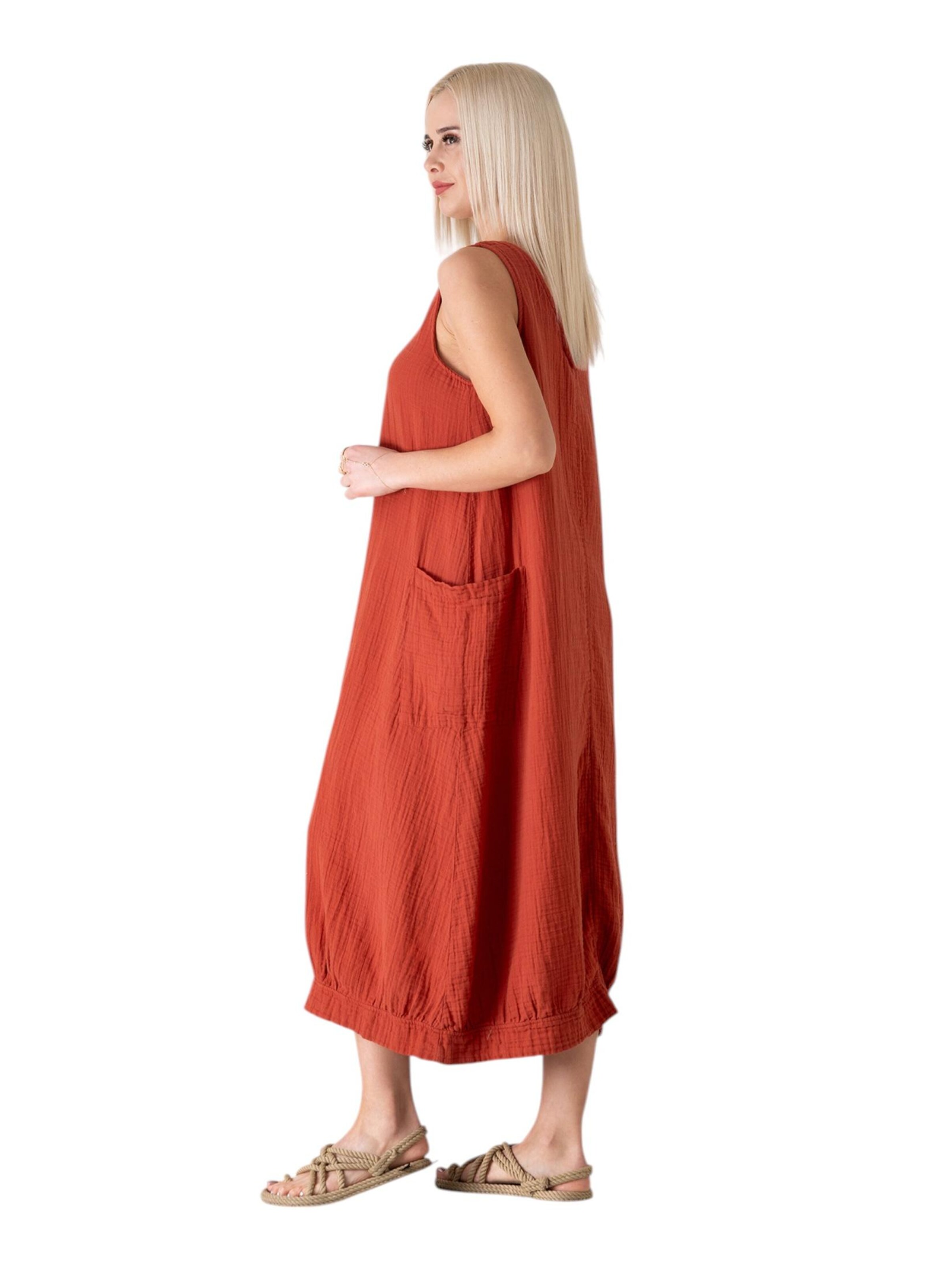 Vêtement de plage 'ZELMA' WENOR en rouge