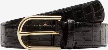 SELECTED FEMME Belt in Black: front