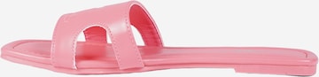 Marc Ellis - Sapato aberto 'Hemi' em rosa: frente