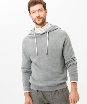 BRAX Sweater 'Sid' in Grey: front