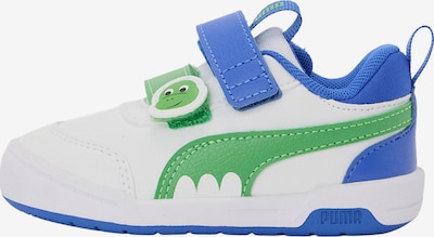 PUMA Tennarit 'Multiflex 2 Dino' koossa 20 värissä sininen / vihreä / valkoinen, Tuotenäkymä