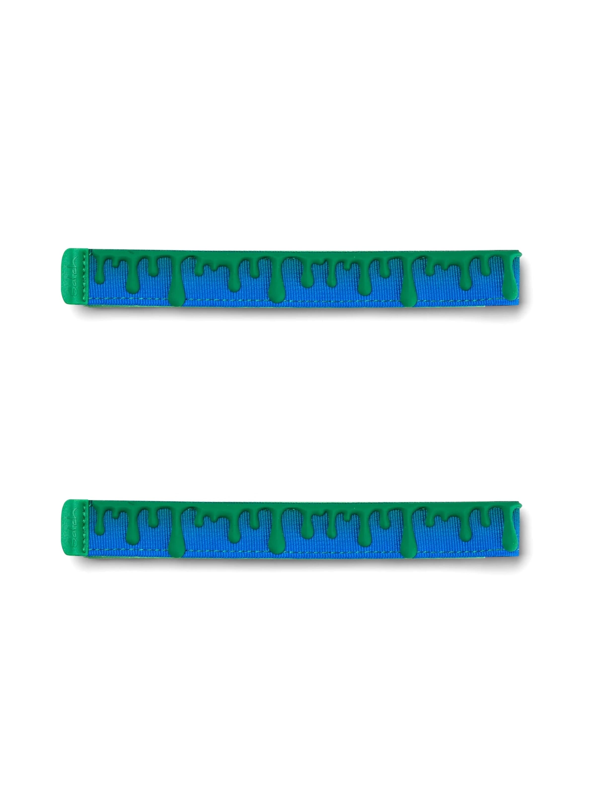 Satch Bag 'SWAPS SWAPS' in Blue: front