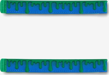 Satch Bag 'SWAPS SWAPS' in Blue: front