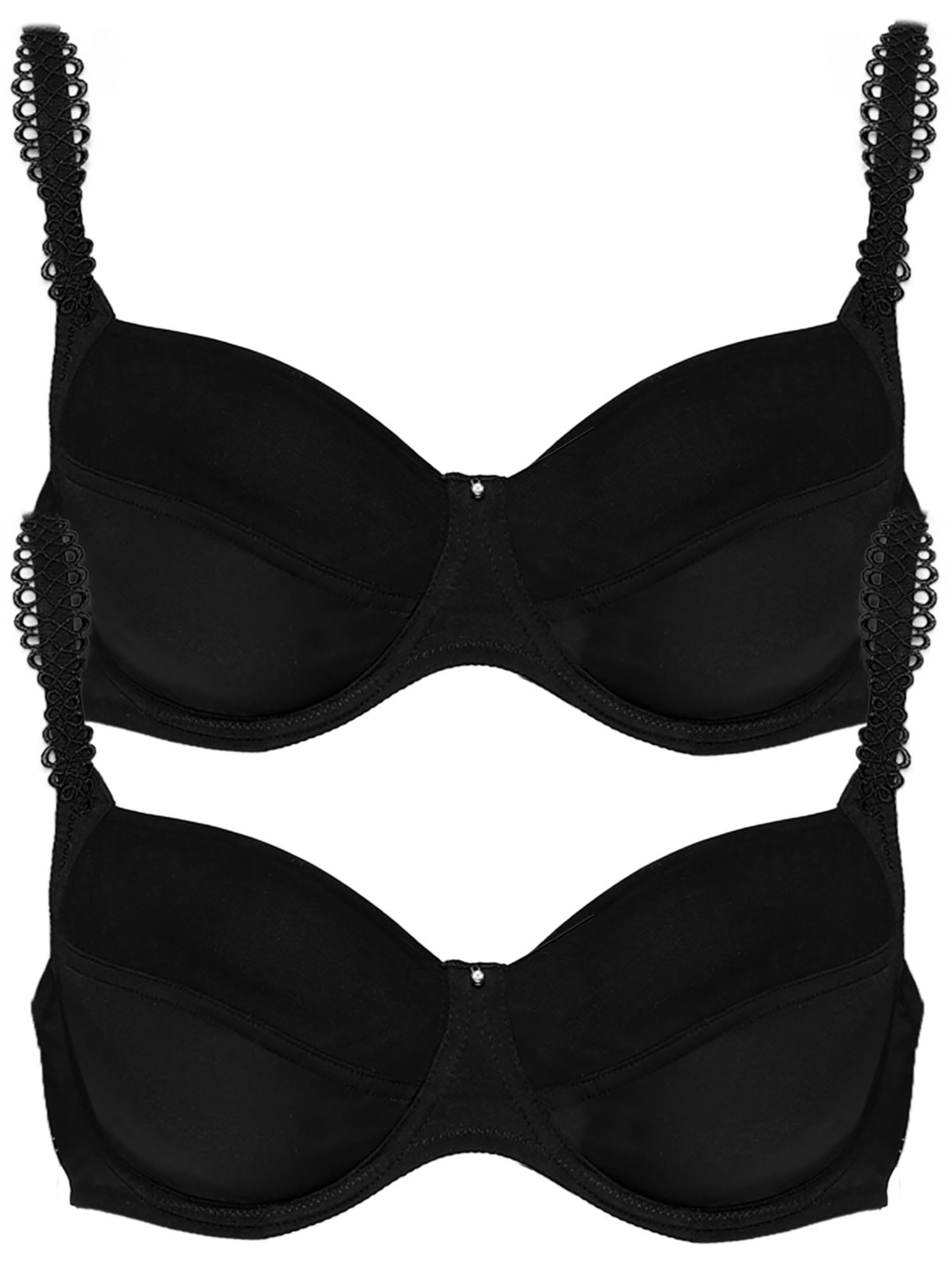 VIANIA BH 'Sally'‌‌‌‌‌ in Schwarz: Vorderseite