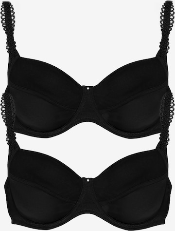 VIANIA BH 'Sally' in Schwarz: Vorderseite