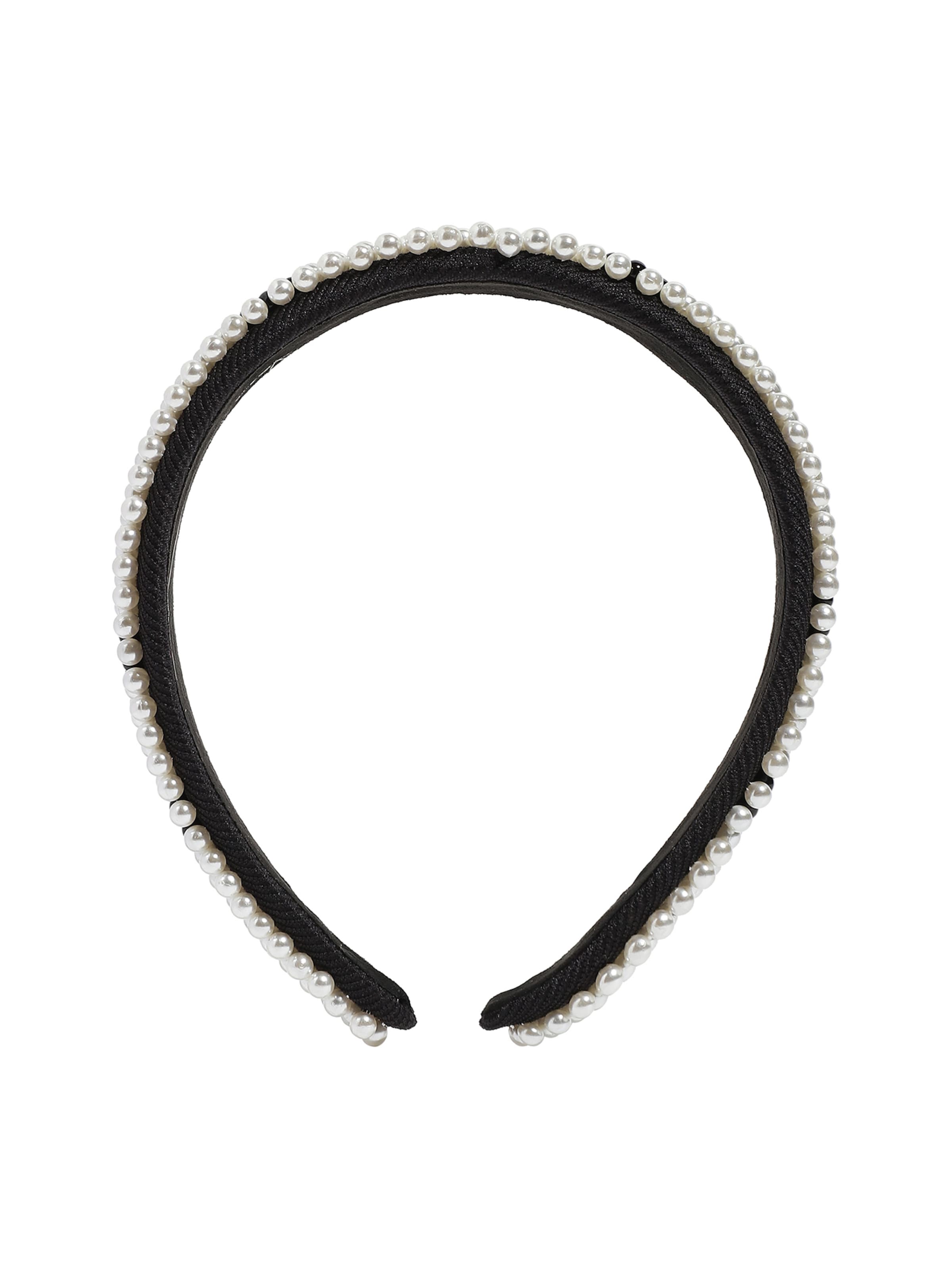 SOHI Украшения для волос 'Nilesh' в Черный