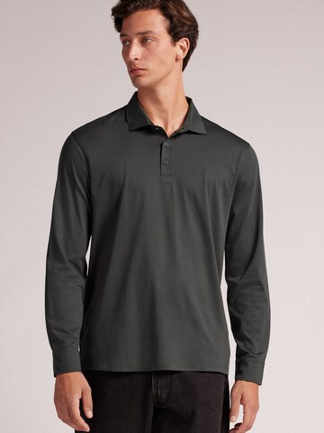 IUMAN Intimissimi Uomo Pullover in Grau: Vorderseite