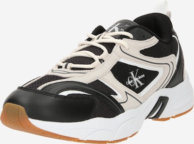 Calvin Klein Jeans Sneakers 'ZION 1C *I' in Light grey / Black / White, Item view
