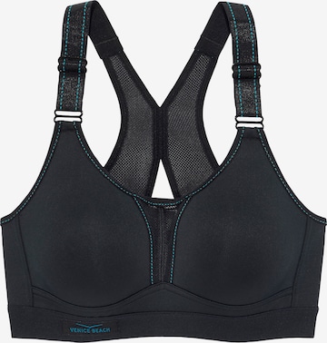 VENICE BEACH Bustier Sport bh in Zwart