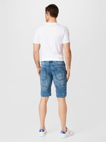 Petrol Industries Regular Shorts in Blau