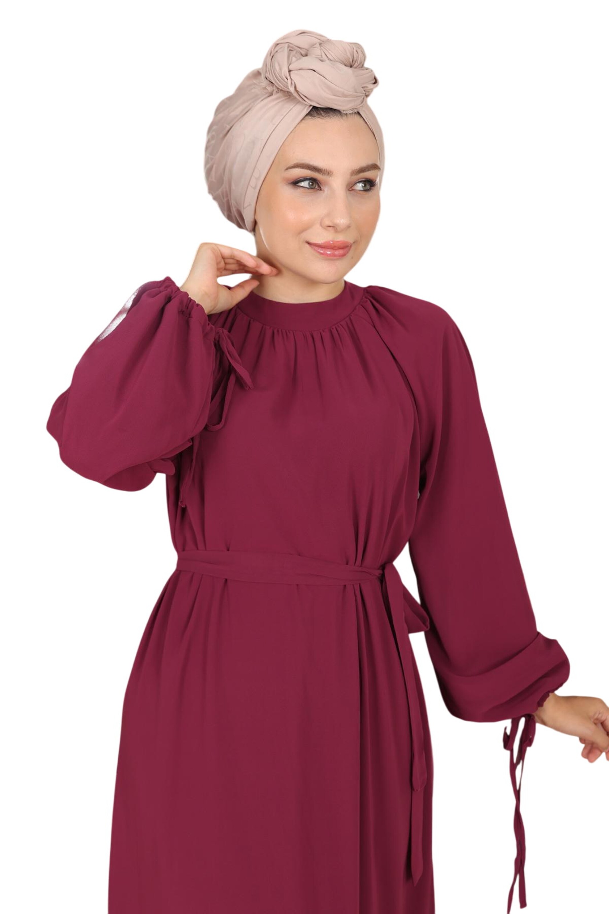 MODAMIHRAM Kleid in Rot