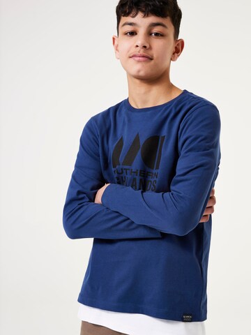 GARCIA Shirt in Blue: front