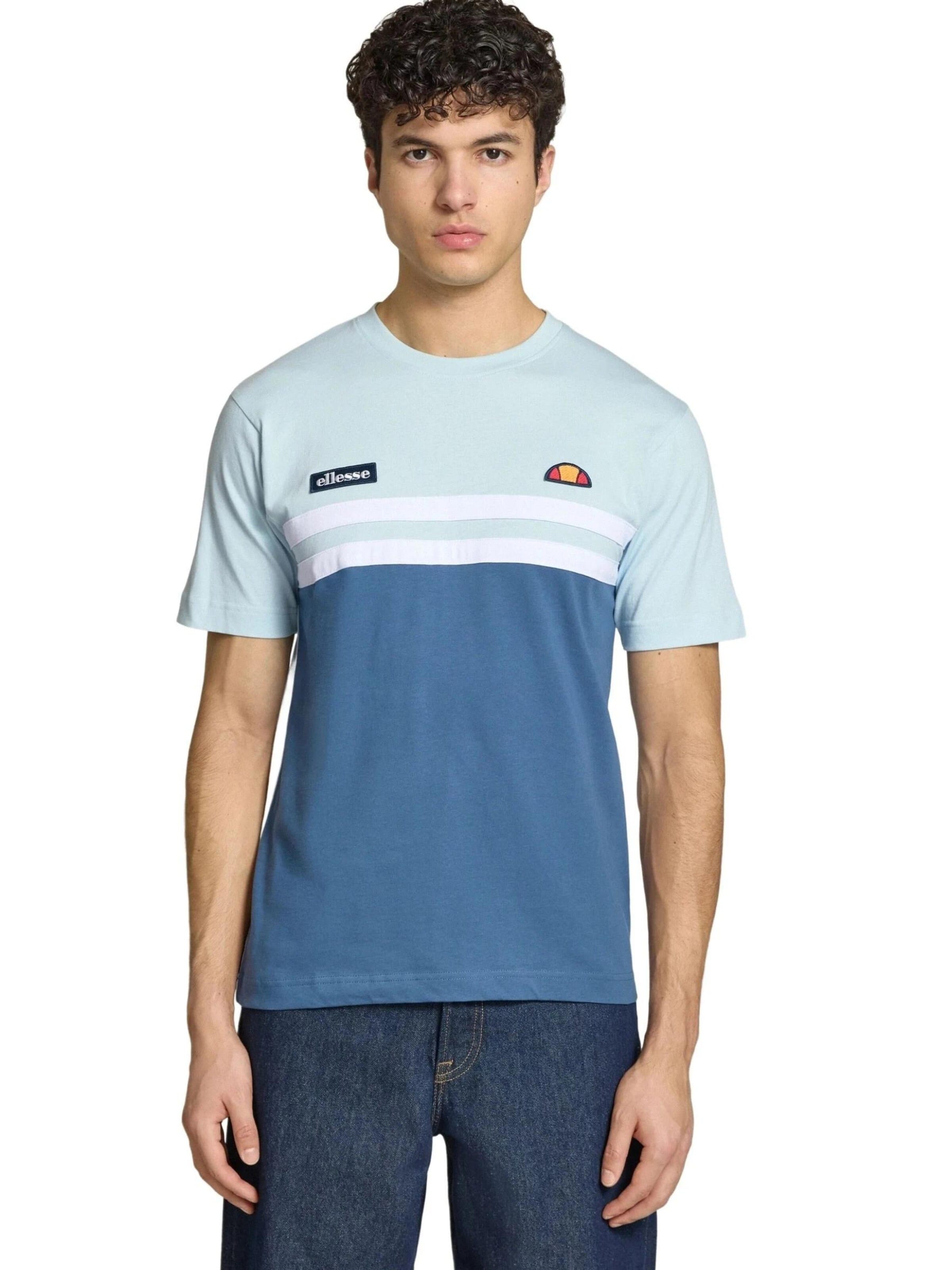 ELLESSEMajica 'Camiseta ellesse celeste azul venire tee' - plava boja: prednji dio