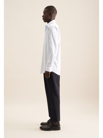 SEIDENSTICKER Regular Fit Hemd in Blau