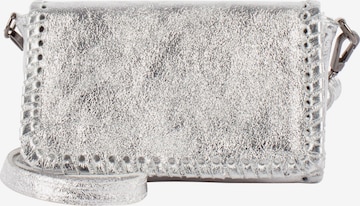 IZIA Crossbody Bag 'Gaya' in Silver: front