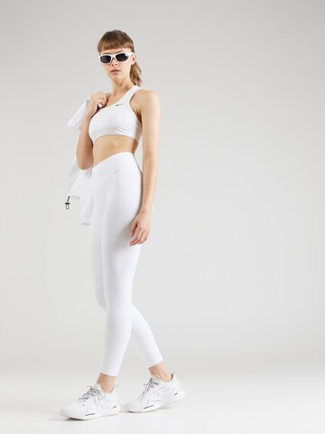 Aim'n Skinny Παντελόνι φόρμας σε λευκό