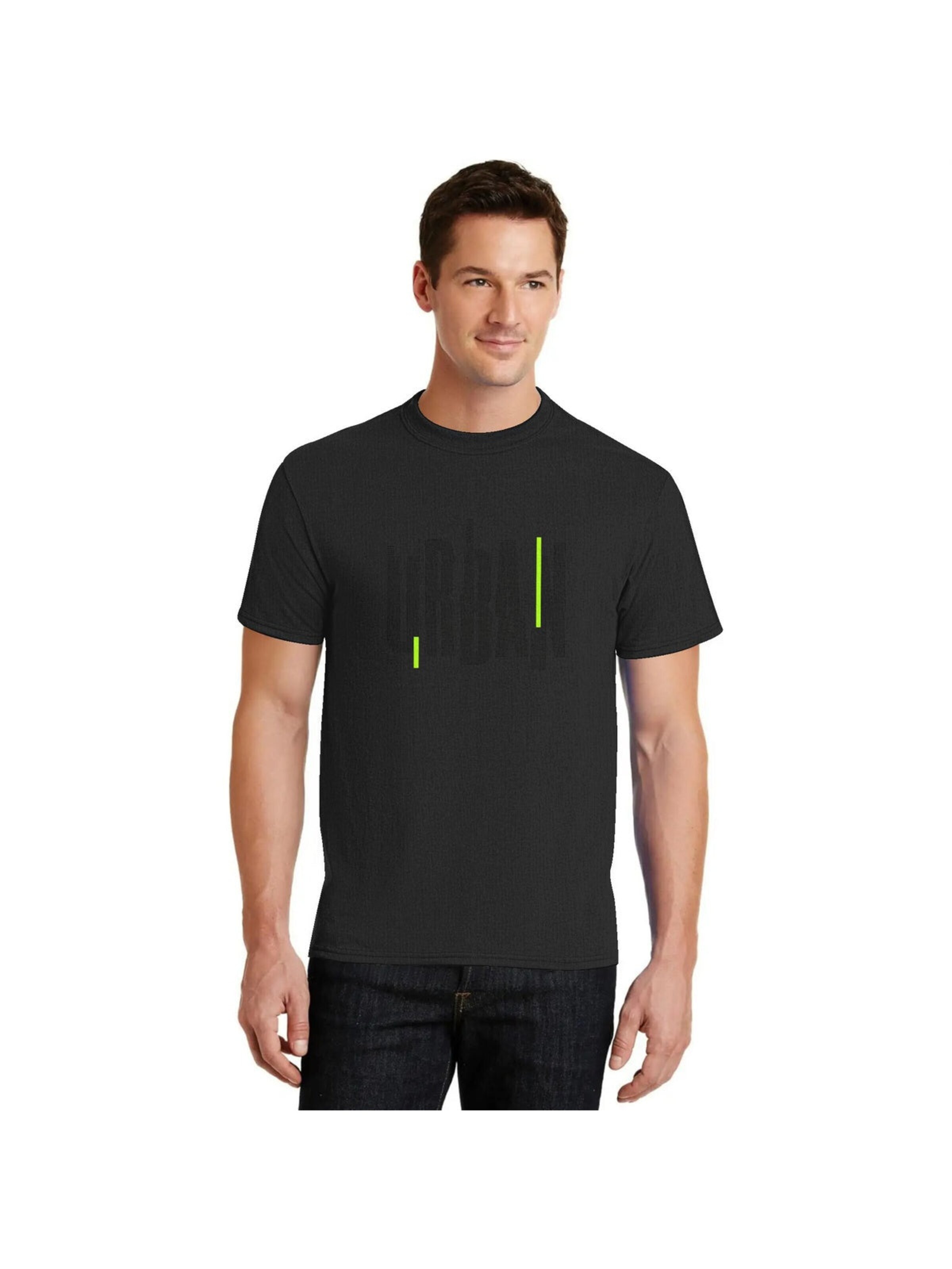 HUSKSWARE Shirt‌‌‌‌‌‌‌ in Schwarz: Vorderseite