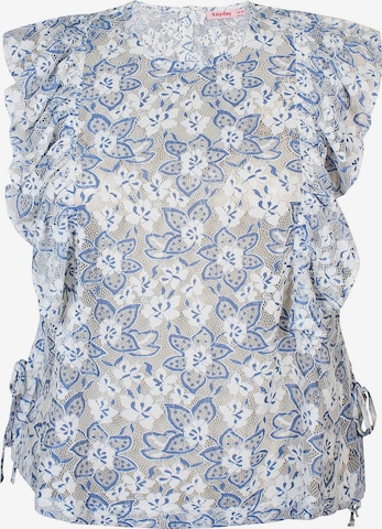 Haut 'Moana 371' Anyday en bleu : devant