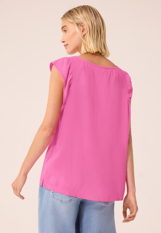 Street One Studio Blouse in Pink