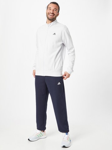ADIDAS SPORTSWEAR Tracksuit 'Logo Graphic' in Blue: front