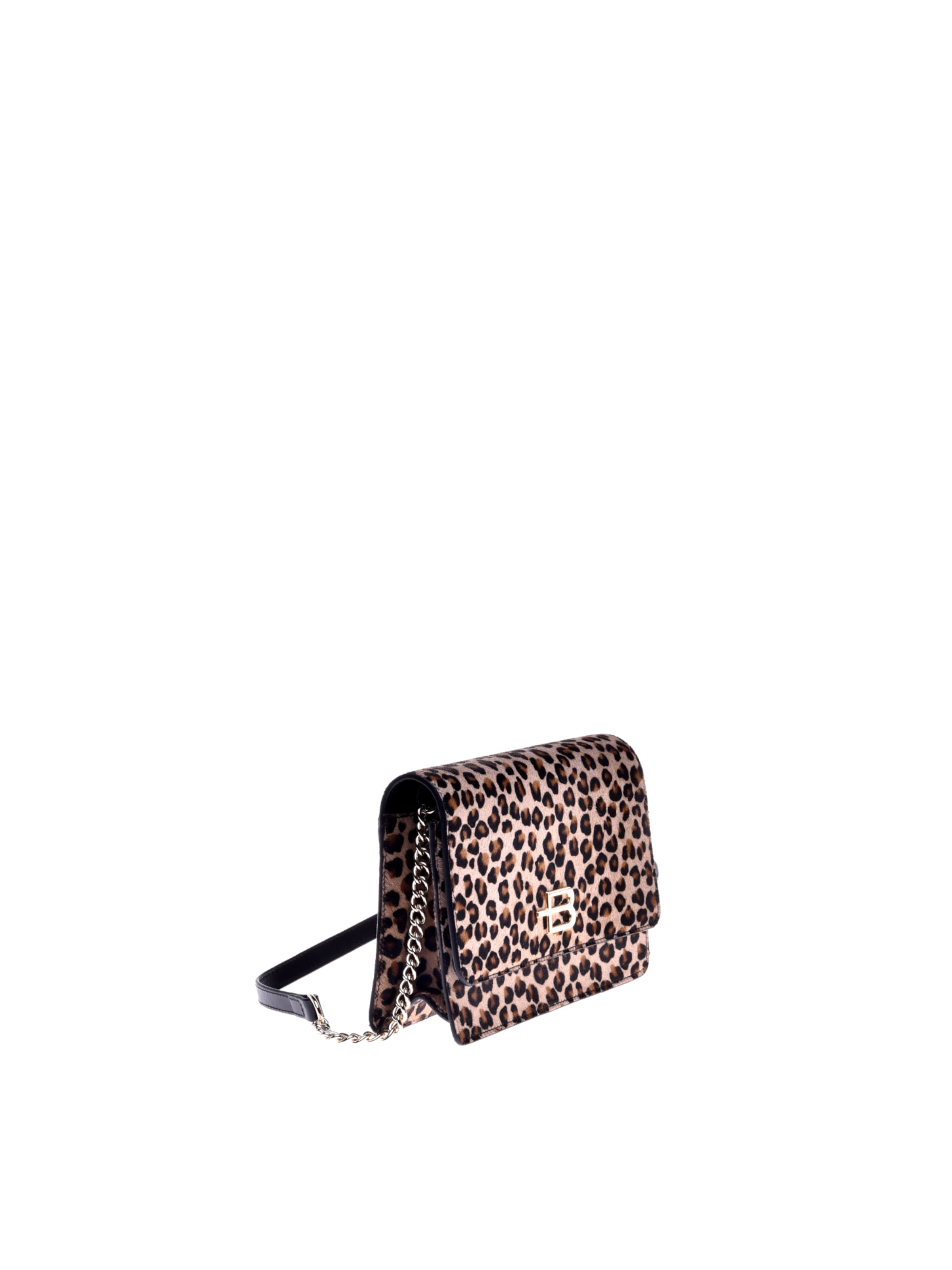 BALDININI Portemonnee in Bruin