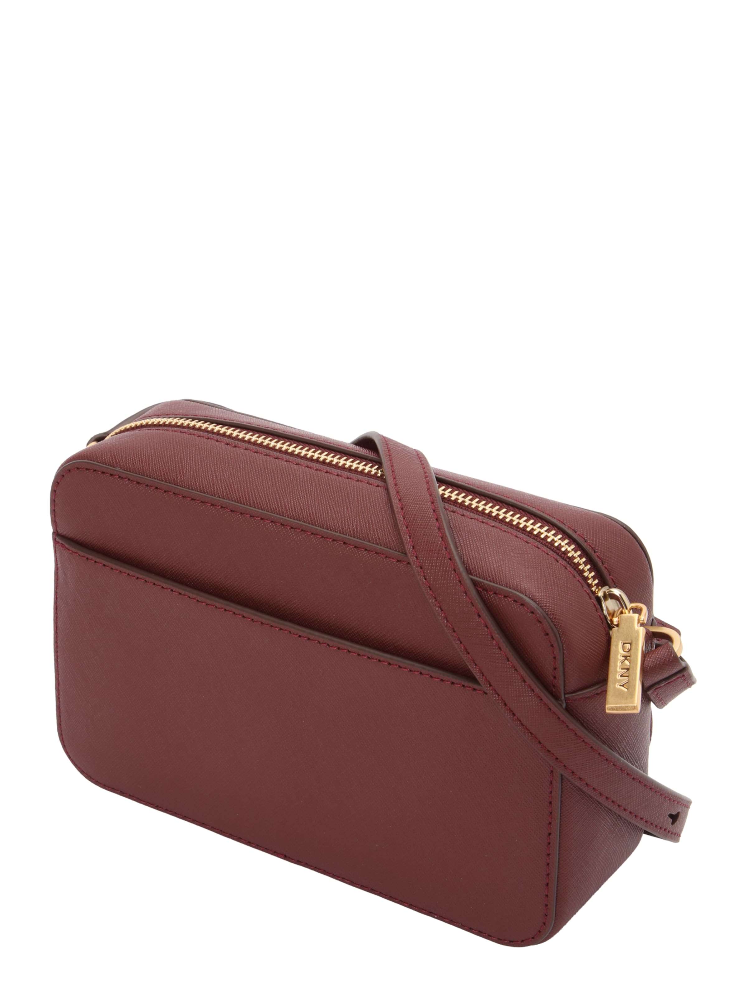 DKNY Válltáska - piros: oldalt