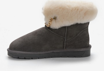 Gooce Snowboots 'Gertrude' in Grau: predná strana