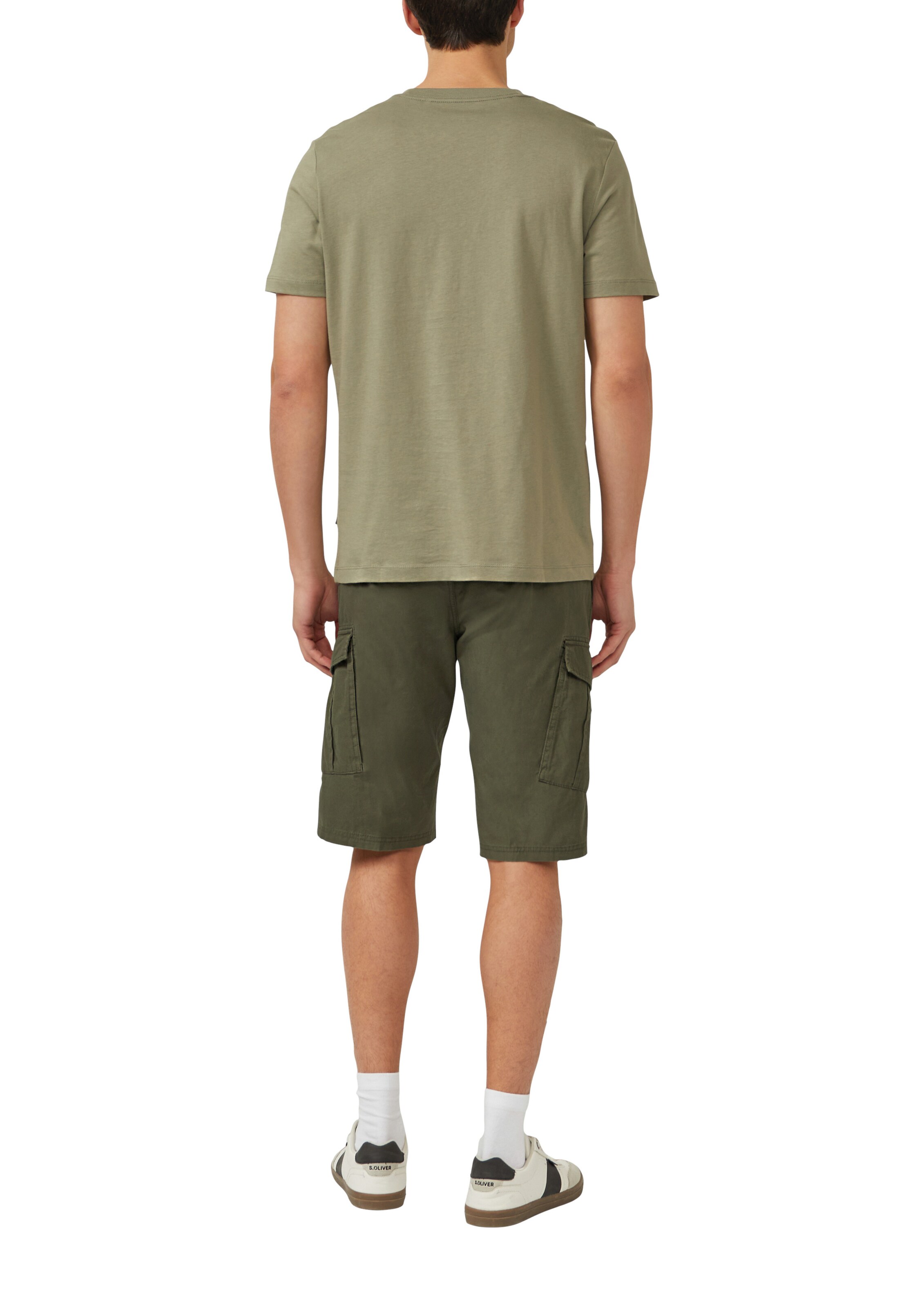 Regular Pantalon ' FILE ' s.Oliver en vert