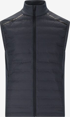 ENDURANCE Sportbodywarmer 'MIDAN' in Blauw: voorkant