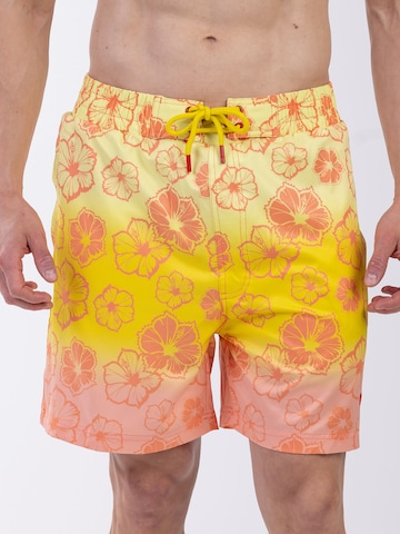 Frozen Cape Swimming shorts 'Cape RIBEIR' in Orange: front