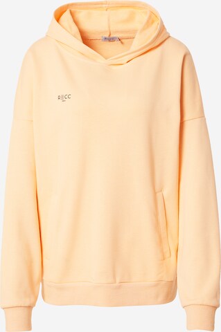 RECC Sweatshirt 'LENNY' in Orange: predná strana