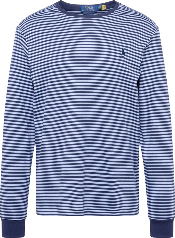Polo Ralph Lauren Shirt in Navy Hellblau Polo Ralph Lauren Shirt in Navy Hellblau