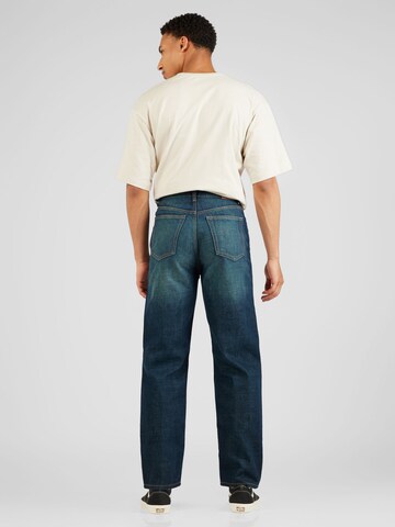 WEEKDAY Wide Leg Jeans 'Galaxy Hanson' in Blau