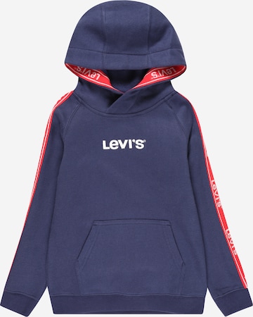 Levi's Kids Sweatshirt in Blau: predná strana