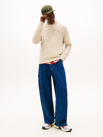 Pull-over 'ESS' Tommy Jeans en beige