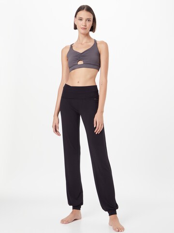 CURARE Yogawear Regular Workout Pants in Black