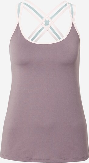 ESPRIT SPORT Sports Top in Azure / Taupe / White, Item view